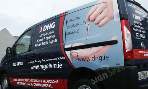 DNG Michael Galvin Van